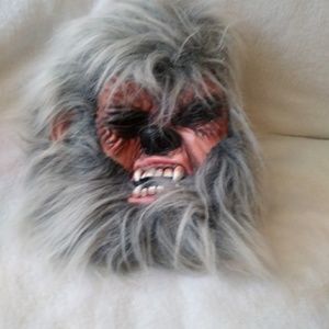 Wearwolf Face Mask EUC💜